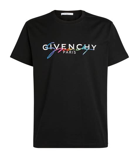 givenchy ss18 t shirt|givenchy black and white t shirts.